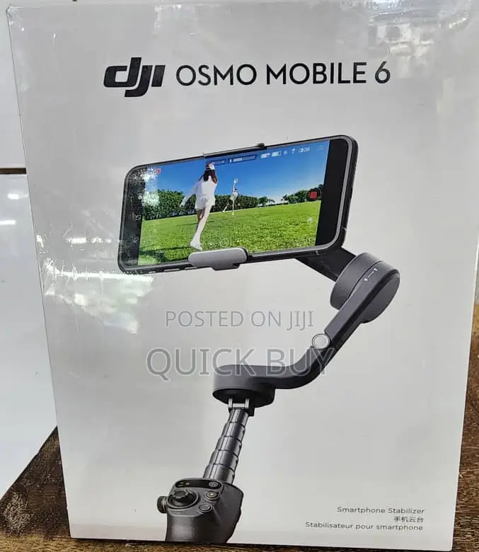 Dji Osmo Mobile 6 Smart Phone Stabilizer