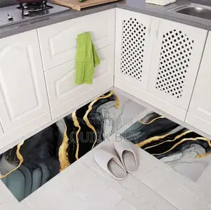 Non Slip Cushion Kitchen or Bathroom Mat Set