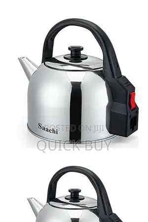 Saachi Electric Kettle - 5L - Silver