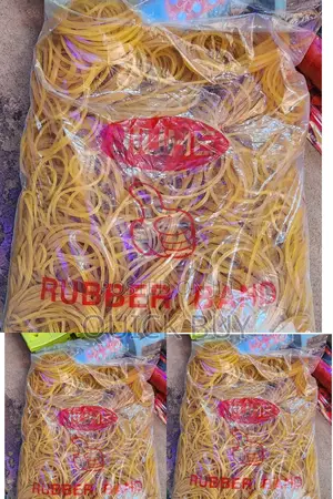 1kg General Purpose Rubber Bands