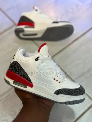 Kid's Air Jordan 3 “Fire Red” (PS)
