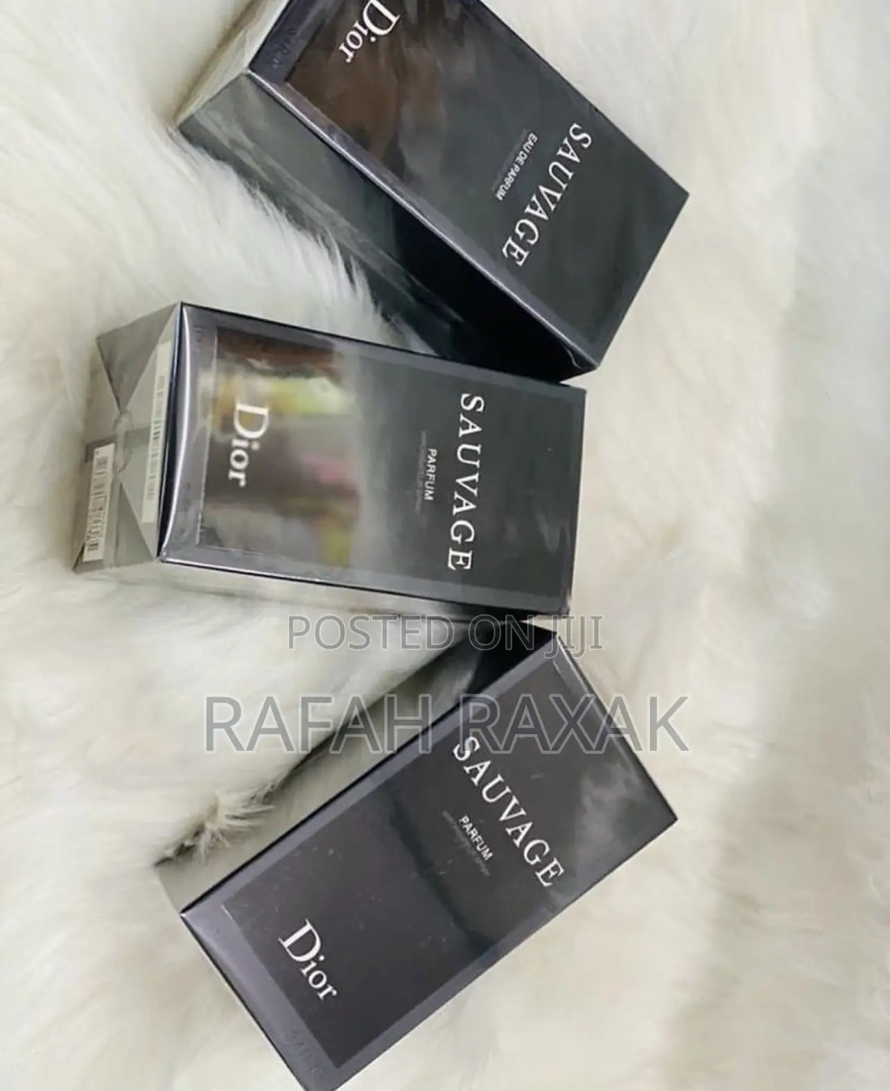 Original Dior Sauvage Parfume in Stock