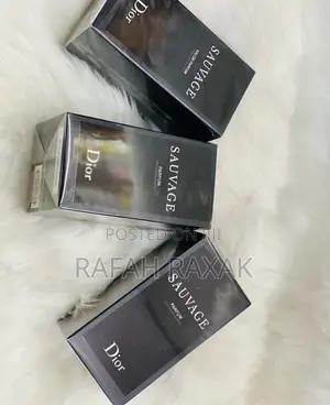 Original Dior Sauvage Parfume in Stock