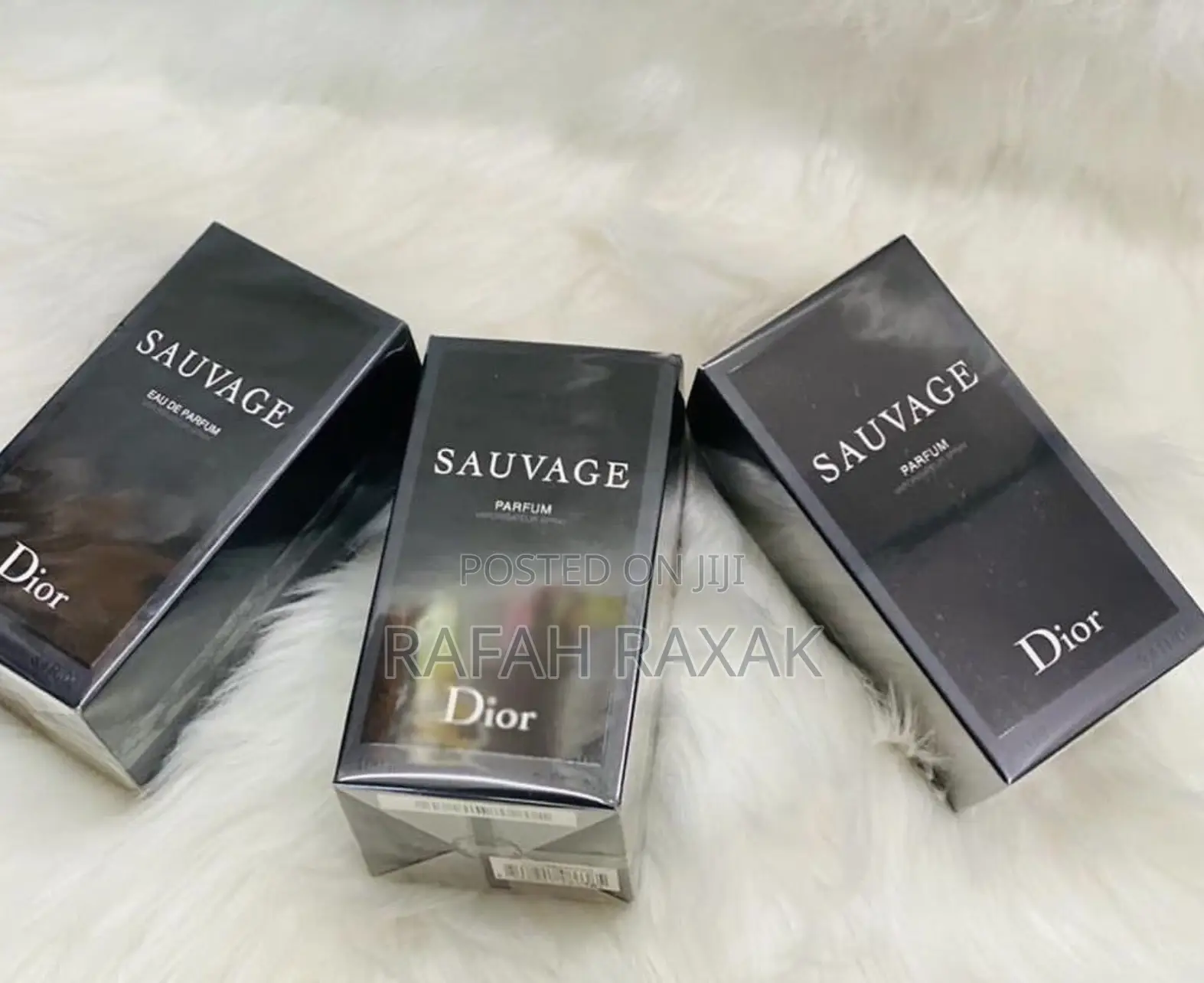 Original Dior Sauvage Parfume in Stock