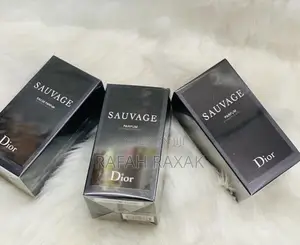 Original Dior Sauvage Parfume in Stock