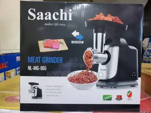 Saachi High Quality Electric Meat Grinder 2years Warranty.