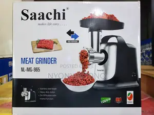 Saachi Heavy Duty Meat Grinder 2years Warranty