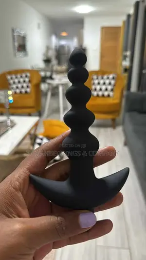 Silicone Butt Plug Sex Toy for Man Woman