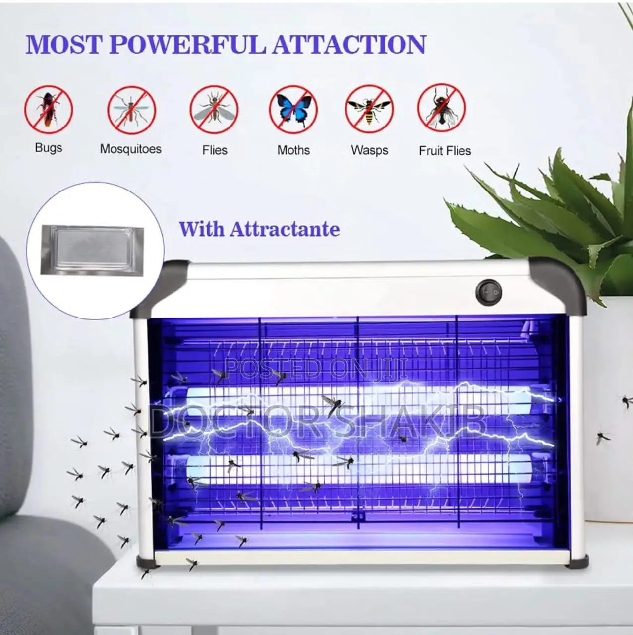 Winning Star ST-4033 Electronic Mosquito Killer
