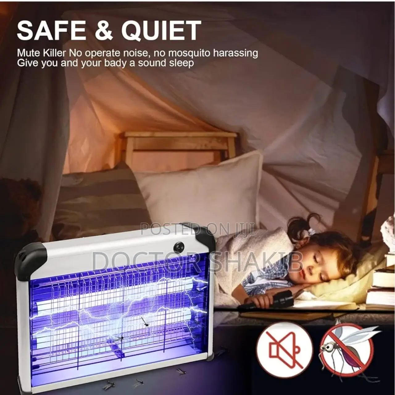 Winning Star ST-4033 Electronic Mosquito Killer