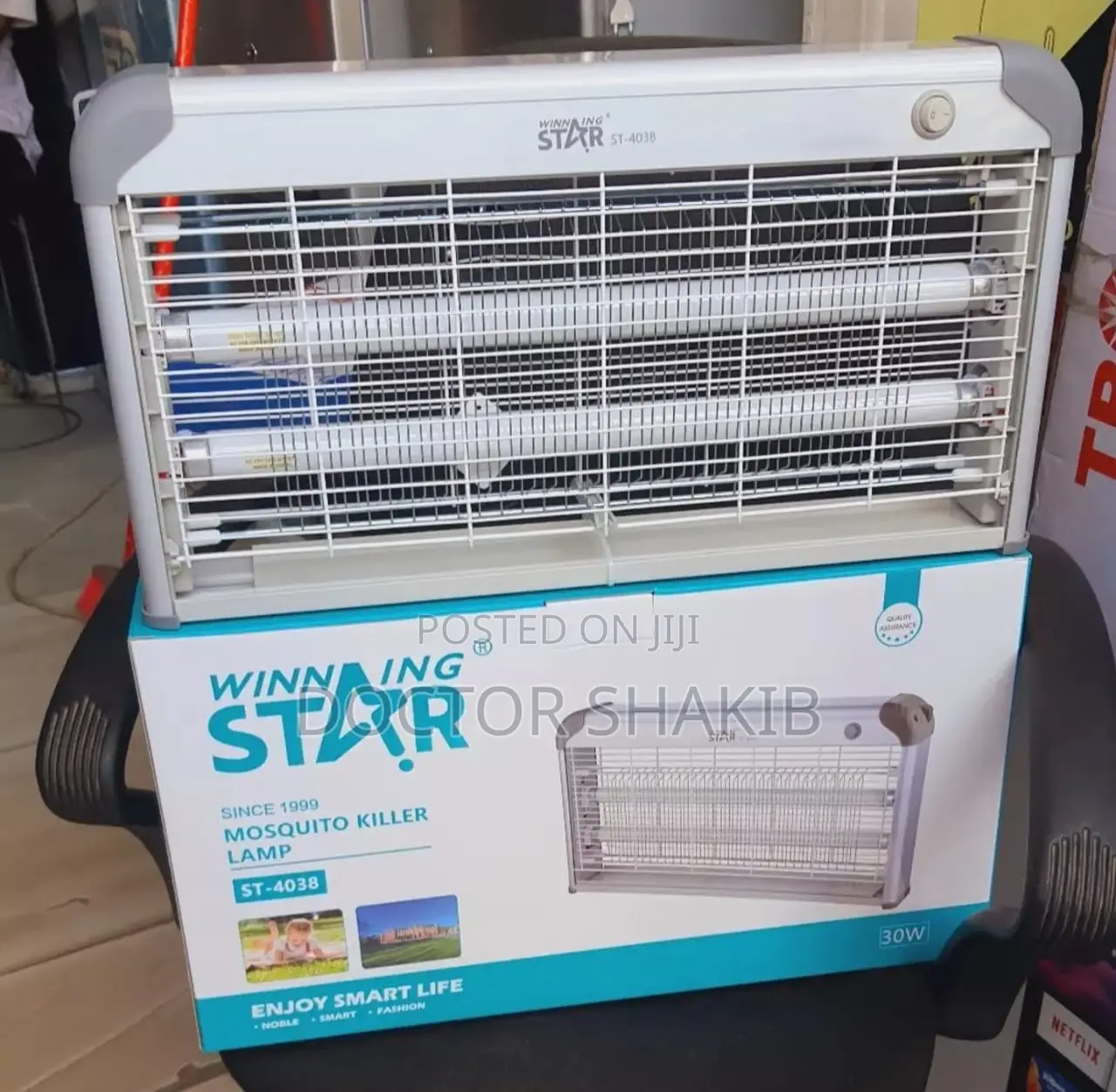 Winning Star ST-4033 Electronic Mosquito Killer