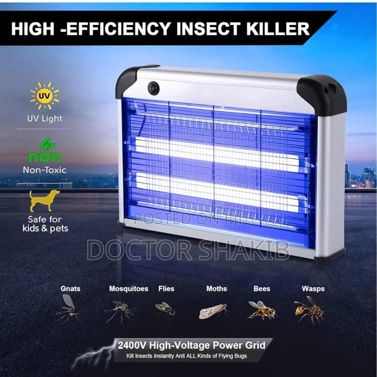 Winning Star ST-4033 Electronic Mosquito Killer