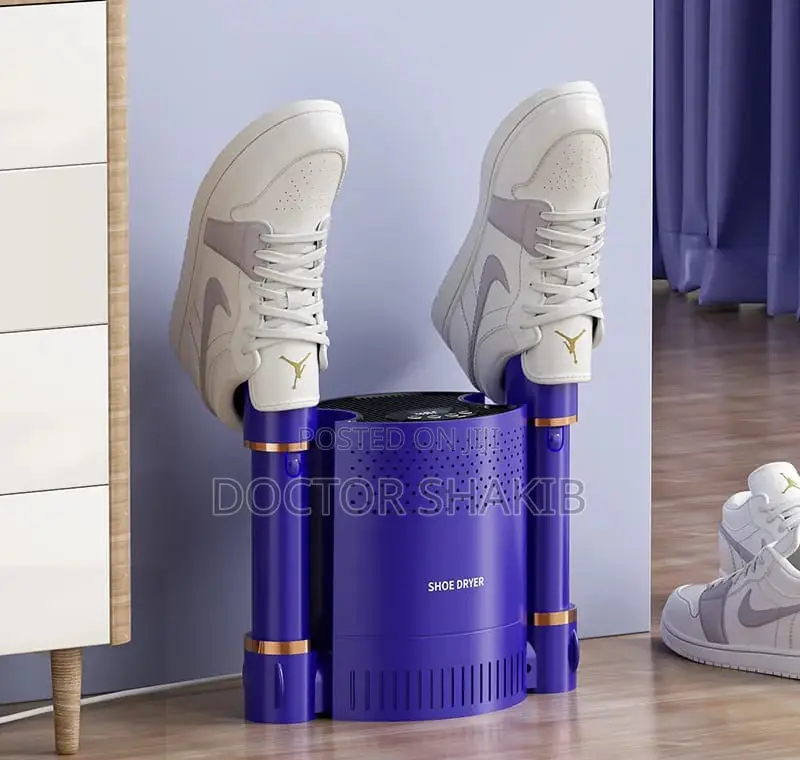 Multipurpose Shoe Dryer