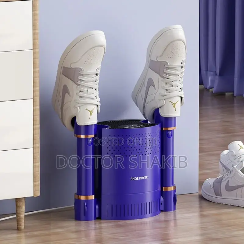 Multipurpose Shoe Dryer