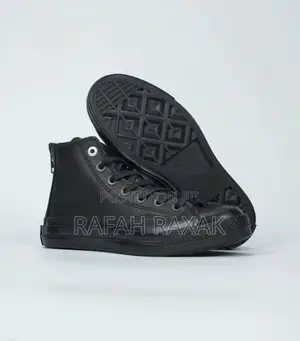 Original Black Chuck Taylor Leather All Star Converse