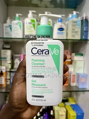 Cerave Foaming Cleanser ( Oily Acne Prone Skin )