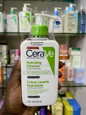 Original Cerave Hydrating Cleanser ( for All Skin Types)
