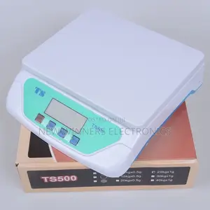 Ts-500 Electronic Compact Weighing Scale 30kg