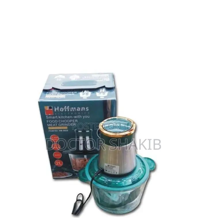 New Hoffman's Food Chopper Meat Grinder