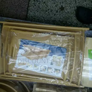 Wooden Trays 3 Piece