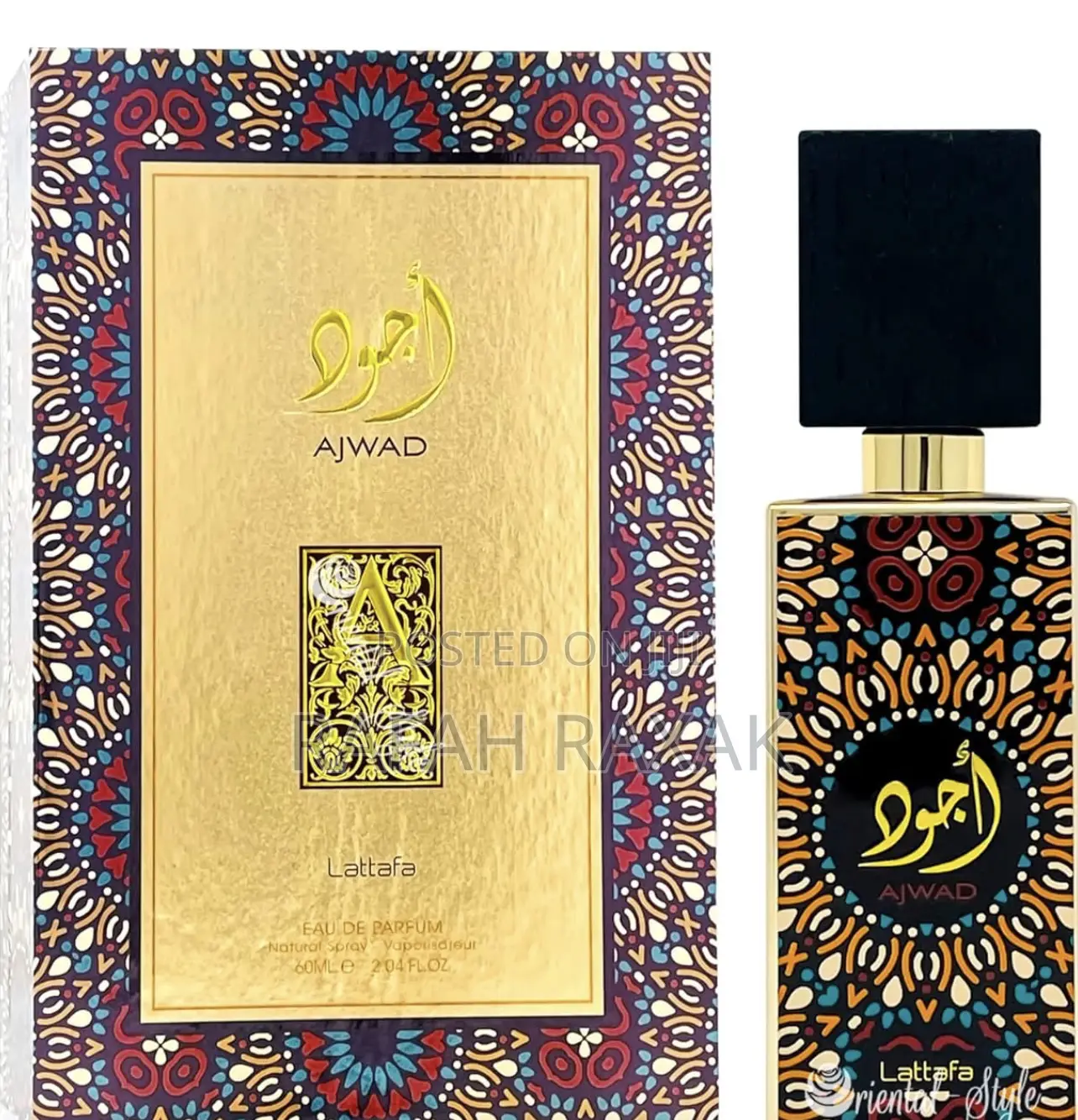 Original AJWAD by Lattafa Eau De Parfum