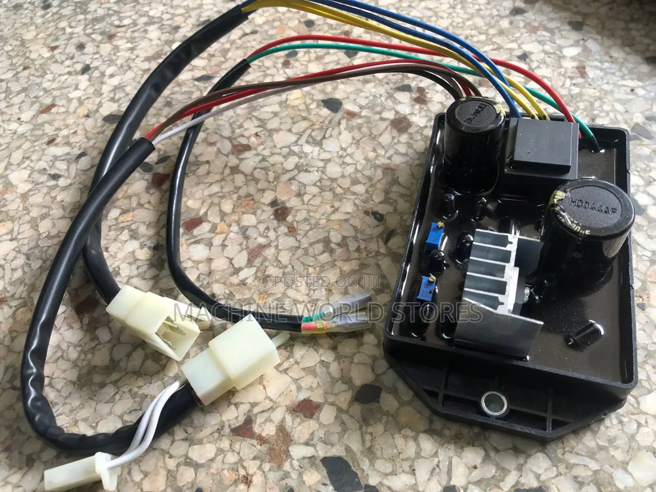 Generator AVR