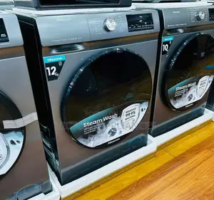 Hisense 12kg Frontloader Washing Machine