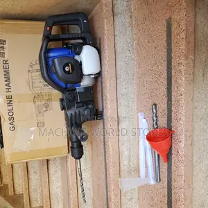 Gasoline Drill and Hammer