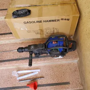 Gasoline Drill and Hammer