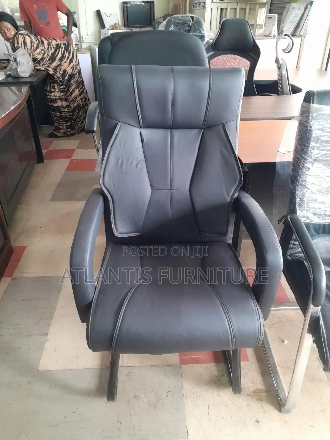 Office Chairs Steel Legs