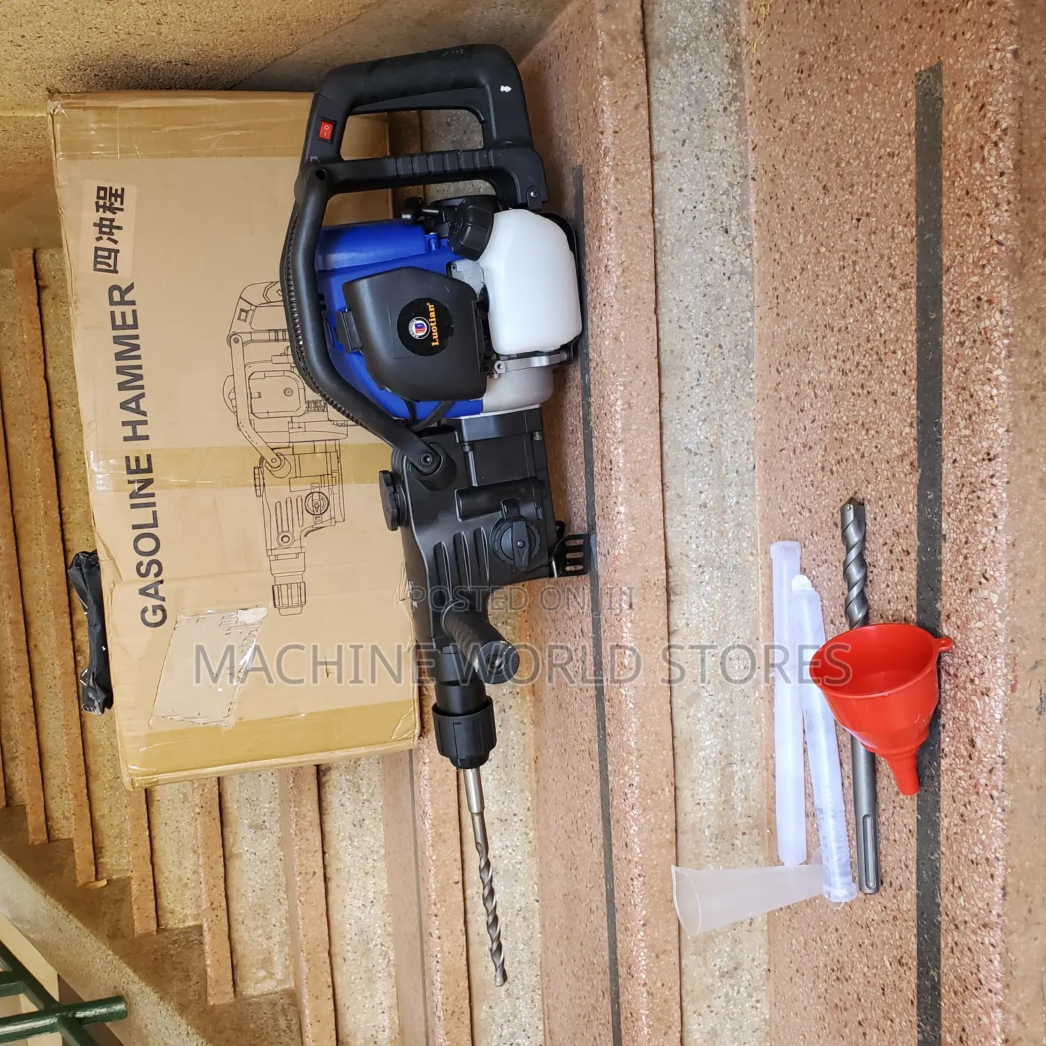 Gasoline Drilling Machine (Luotian)