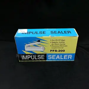 Plastic Bag Impulse Sealer