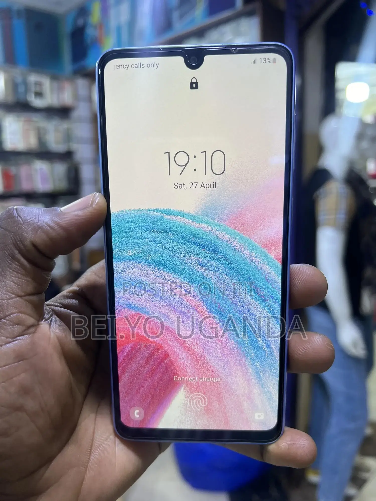 Samsung Galaxy A33 5G 128 GB Blue