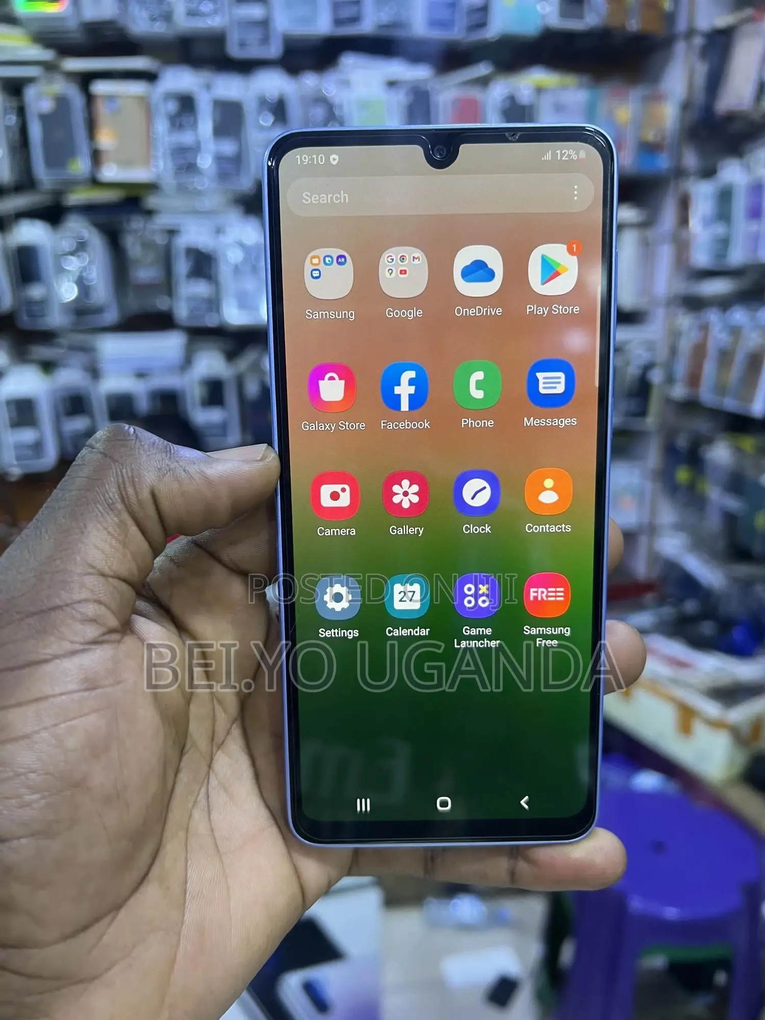 Samsung Galaxy A33 5G 128 GB Blue