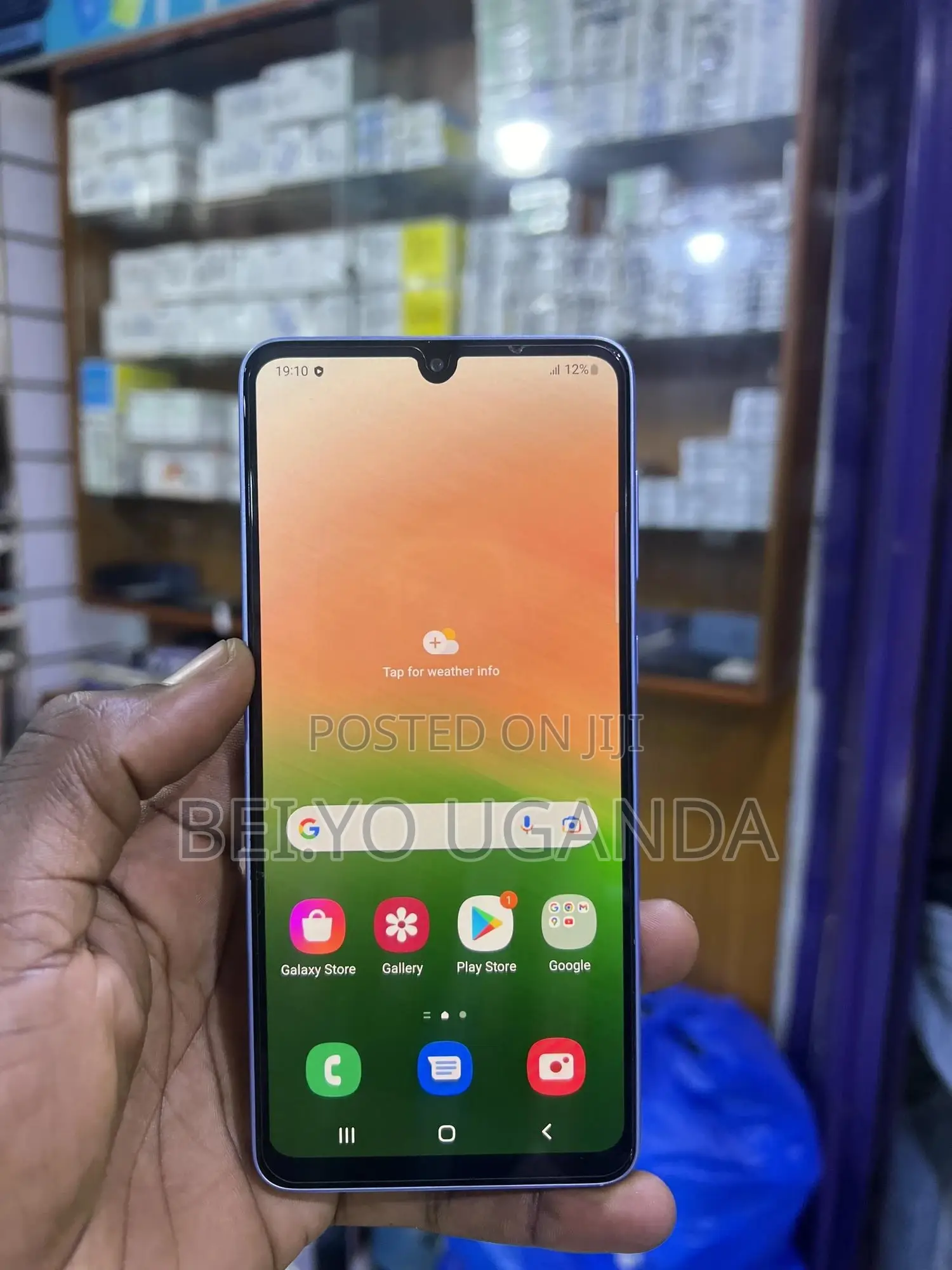 Samsung Galaxy A33 5G 128 GB Blue