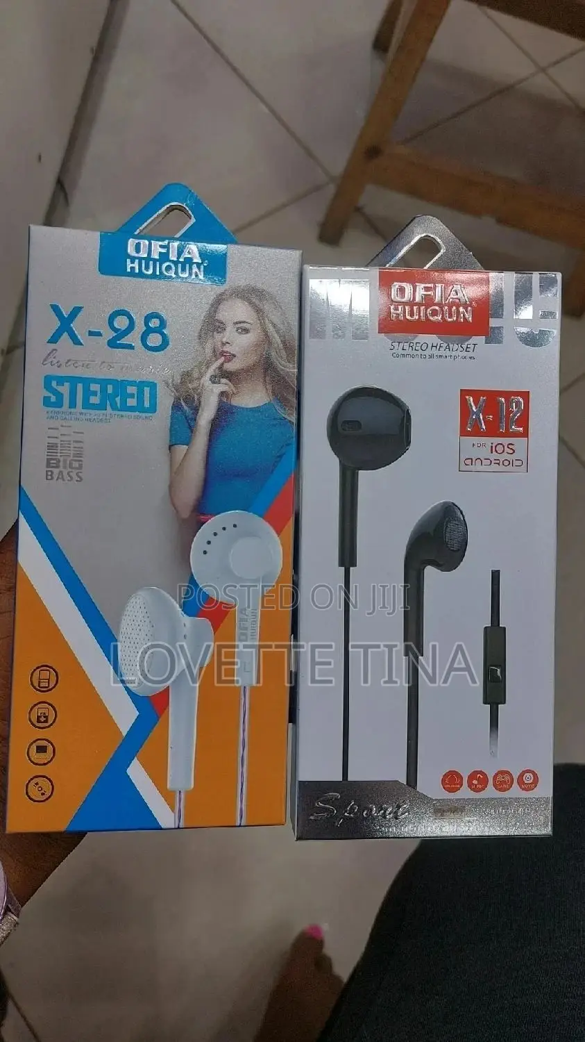 Earphones Classy