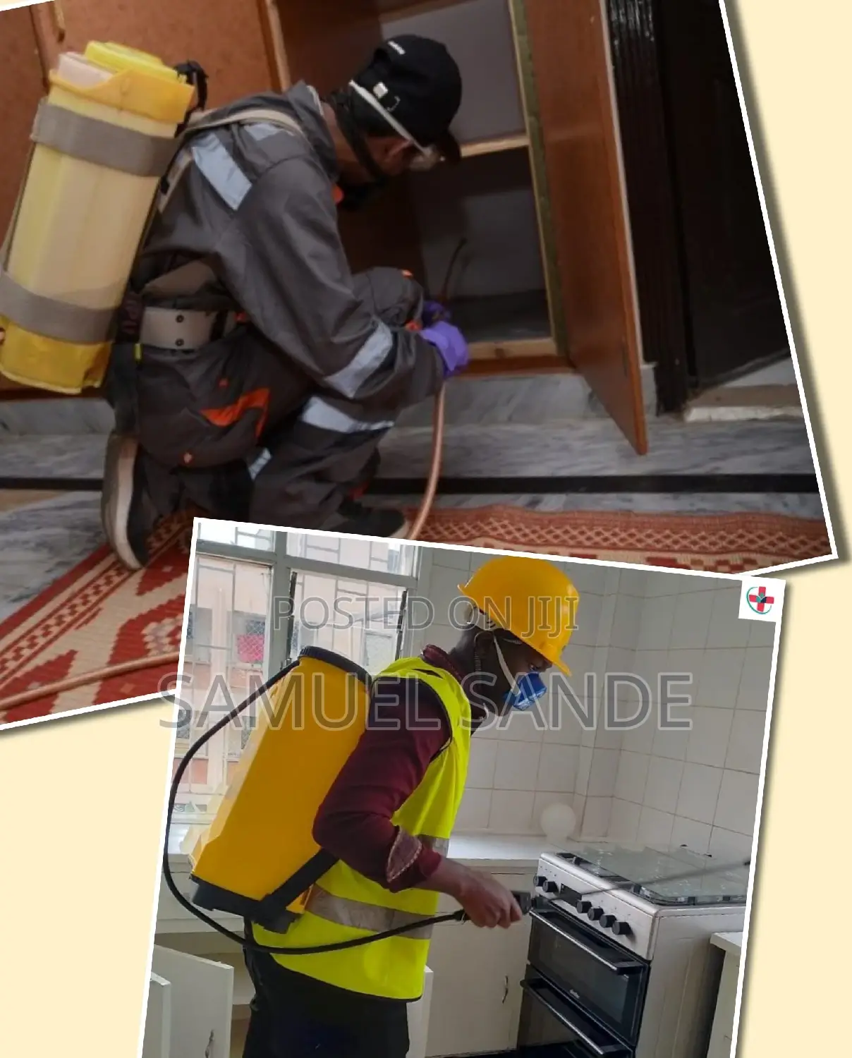 Depths Fumigation Services
