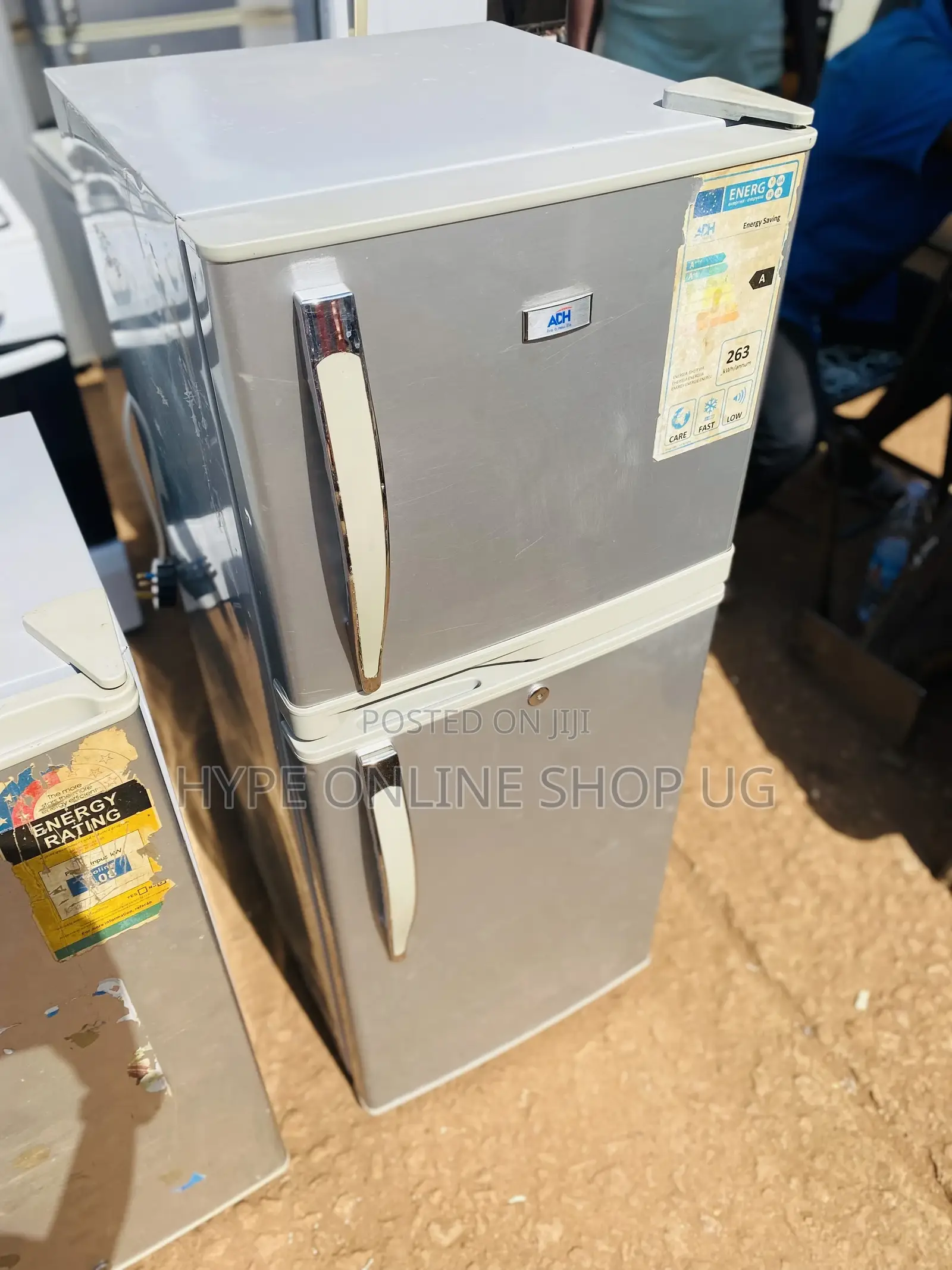 Adh Class Double Door Fridge