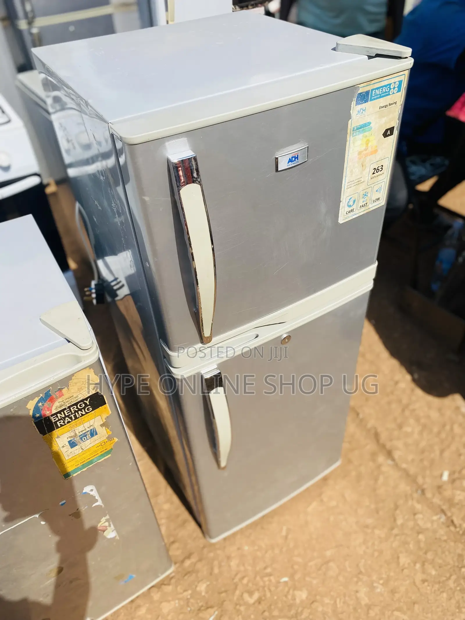 Adh Class Double Door Fridge