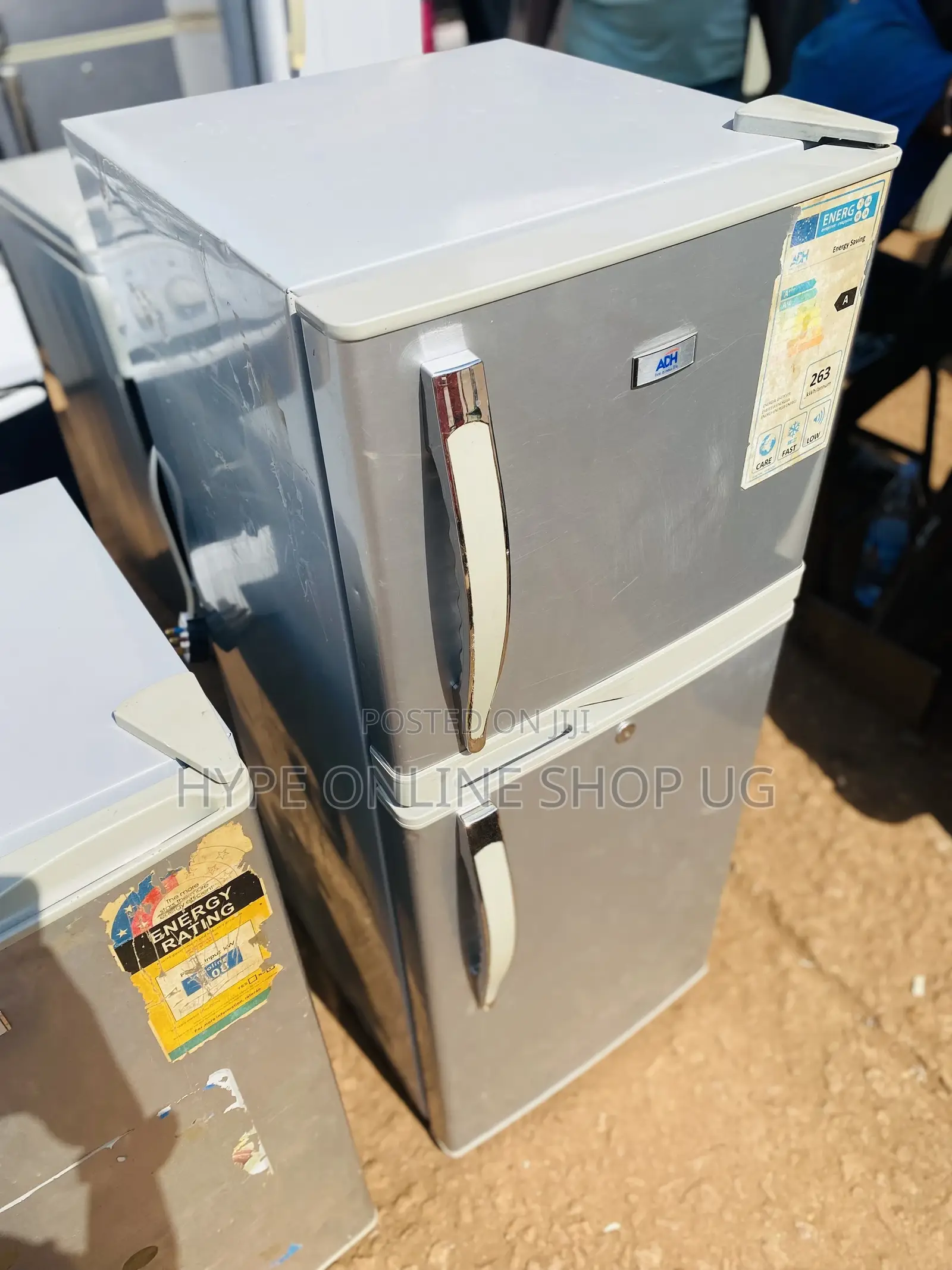 Adh Class Double Door Fridge