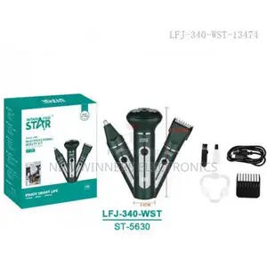 Winning Star 3in1 Rechargeable Hair Trimmer and Nose Trimmer