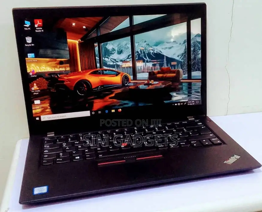 Laptop Lenovo 8GB Intel Core I5 SSD 256GB