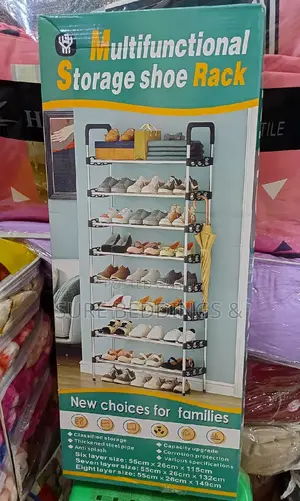 Modern Shoe Rack