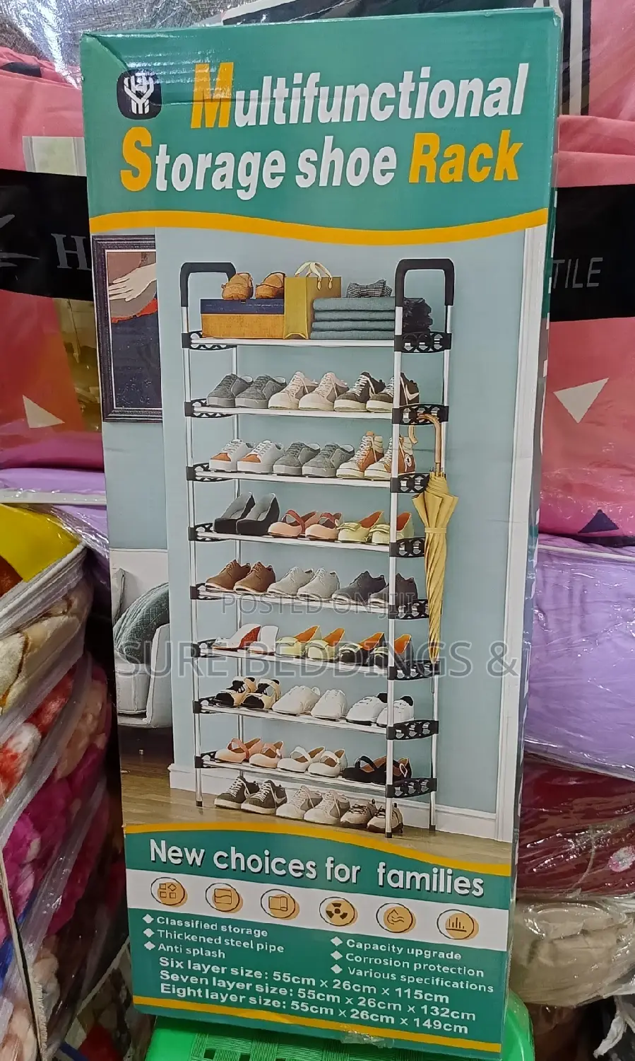 Modern Shoe Rack