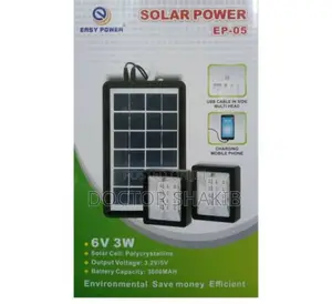Easy Power EP-05 Mini Solar Power Lighting System