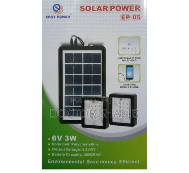 Easy Power EP-05 Mini Solar Power Lighting System