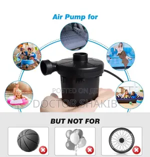 Multipurpose AC Electric Vacuum Air Pump