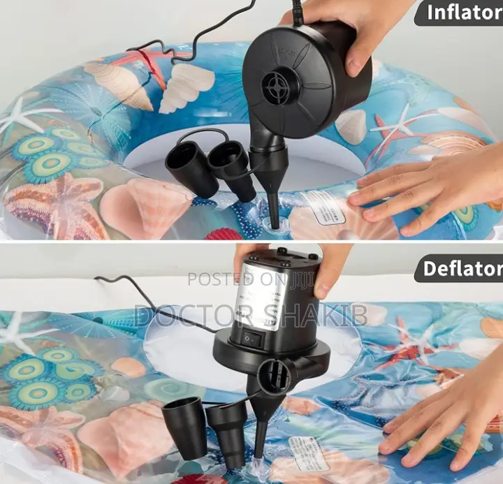 Multipurpose AC Electric Vacuum Air Pump