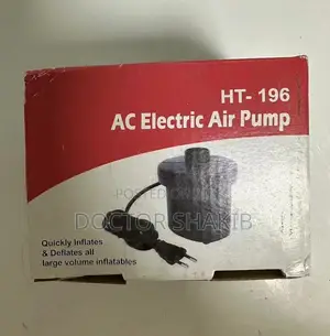Multipurpose AC Electric Vacuum Air Pump