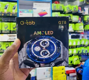 G-Tab GT8 New AMOLED Display 2x Straps Calling Smartwatch